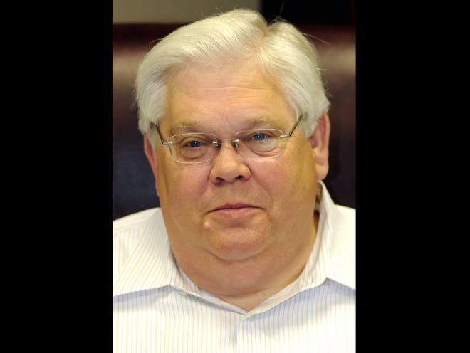 Former News Herald Publisher Roger Quinn died Friday. He was 65. FILE PHOTO