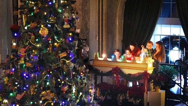 Get a classic, Palm Beach-style taste of the holidays at the lighting of the tree at the Flagler Museum. This beautiful setting, complete with music and refreshments is sure to get the holiday cheer flowing. Melanie Bell/Palm Beach Daily News