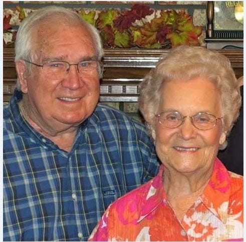 Glenn and Marie Mitchell 

65th Anniversary