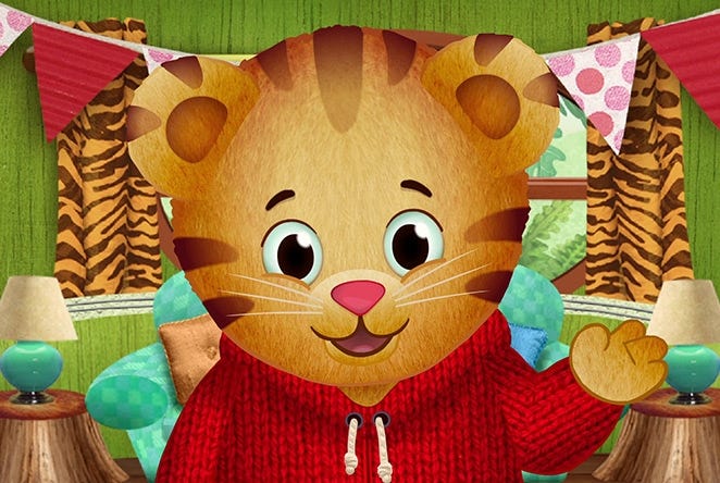 Dads: From 'Daniel Tiger' to 'Masha' here's more favorite kids shows Dads: From 'Daniel Tiger' to 'Masha' here's more favorite kids shows