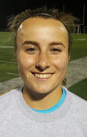 Brianna Davis of Shawnee, All-County girls soccer.