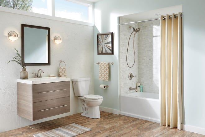Don't forget to winterize your bathroom as the temperatures fall outside. (Brandpoint)