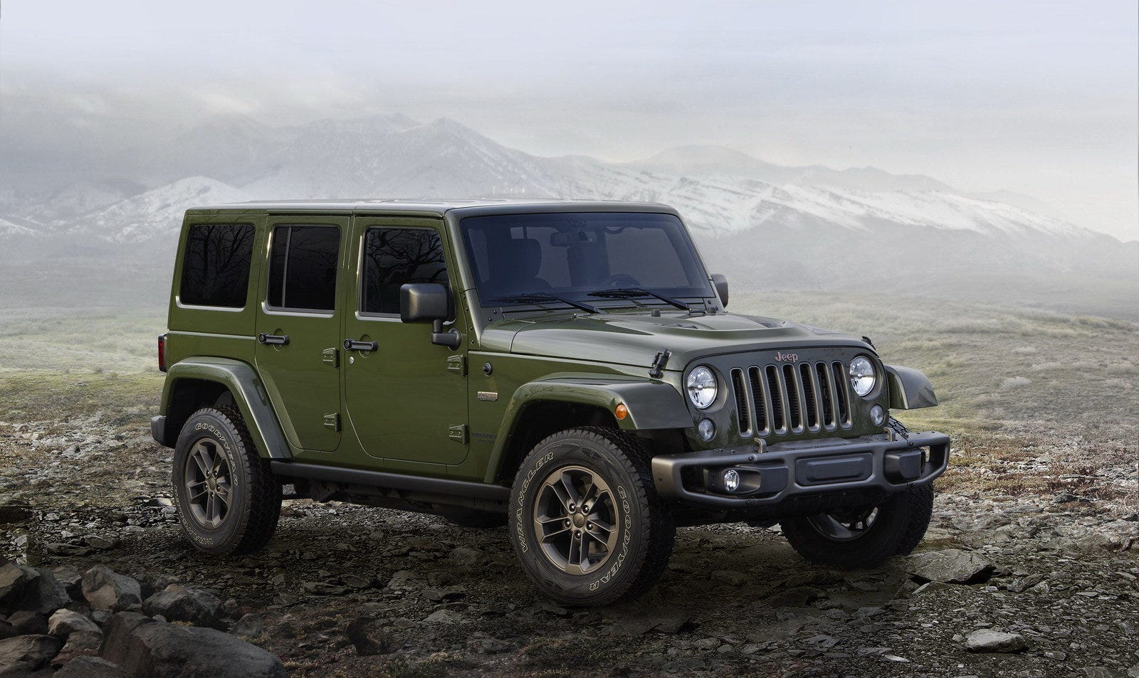 Test Drive: 75th Anniversary Jeep Wrangler Unlimited 4x4