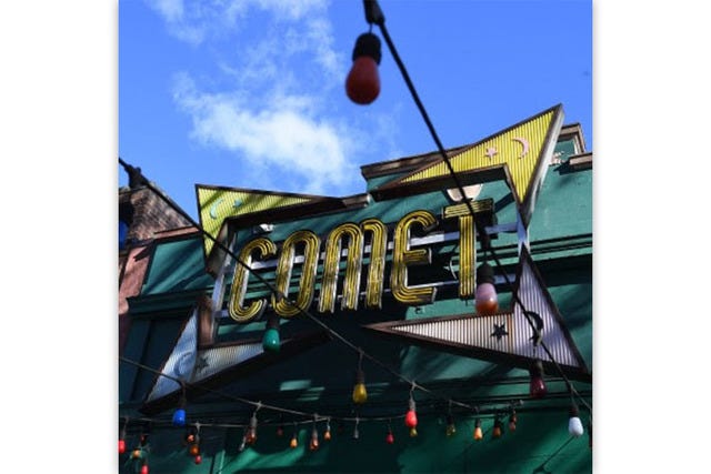 PEPPERONI WITH THAT CONSPIRACY? — Comet Ping Pong in Washington, D.C., has been linked to a series of fake news stories that have been dubbed ‘Pizzagate’. (Washington Post photo by Matt McClain)
