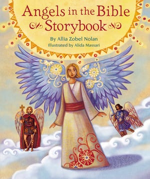 “Angels in the Bible Storybook.” (Zonderkidz)
