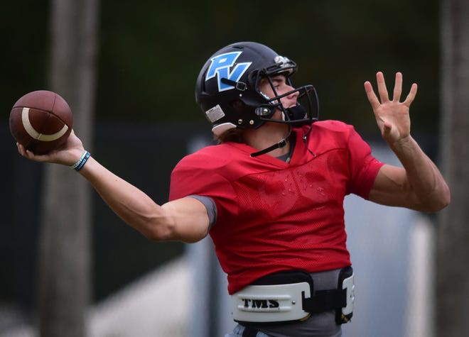 Ponte Vedra quarterback Nick Tronti will provide problems for the American Heritage secondary. PETER.
WILLOTT@STAUGUSTINE.COM