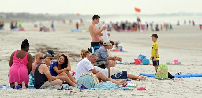 The Beaches and other outdoor attractions helped land Jacksonville among the top 10 destinations on the rise this year as ranked by TripAdvisor. (The Florida Times-Union, Bob Mack, File)