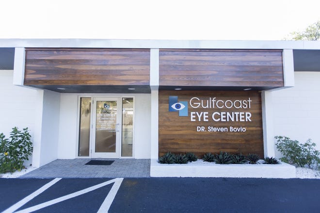 Gulf Coast Eye Center's new office is at 2940 S. Tamiami Trail in Sarasota. COURTESY PHOTO