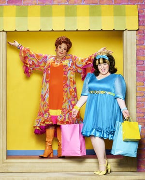 Harvey Fierstein as Edna Turnblad, Maddie Baillio as Tracy Turnblad in "Hairspray Live!" (8 p.m., NBC, TV-PG). Photo by: Brian Bowen Smith/NBC