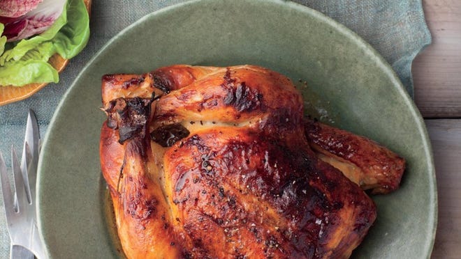 Buttermilk Brined Chicken is one of the recipes in “365 Slow Cooker Suppers” by Stephanie O’Dea.