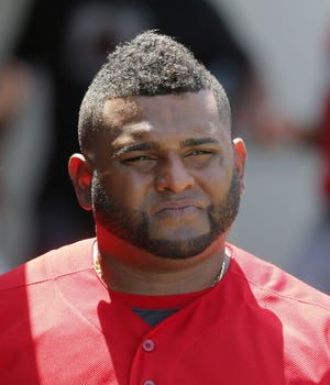 After losing the third-base job in spring training last year and then undergoing season-ending shoulder surgery, a slimmed down Pablo Sandoval is back in position to start for the Red Sox next year.