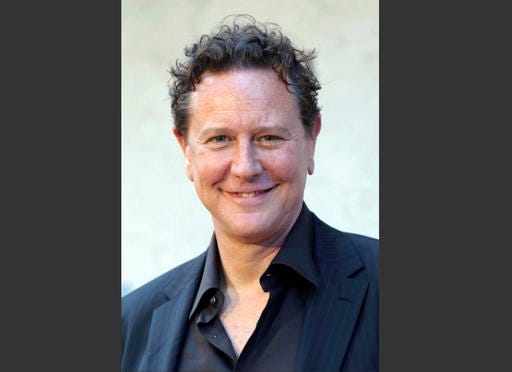 FILE - In a Saturday, June 4, 2011 file photo, Judge Reinhold arrives at the Spike TV Guys Choice Awards in Culver City, Calif. Actor Reinhold was arrested Thursday, Dec. 8, 2016, on a disorderly conduct charge after a confrontation with security agents at Dallas Love Field. A Dallas Police Department statement says the 59-year-old actor was arrested Thursday afternoon after Transportation Security Administration employees reported that he refused to submit to a screening at a checkpoint. (AP Photo/Dan Steinberg, File)