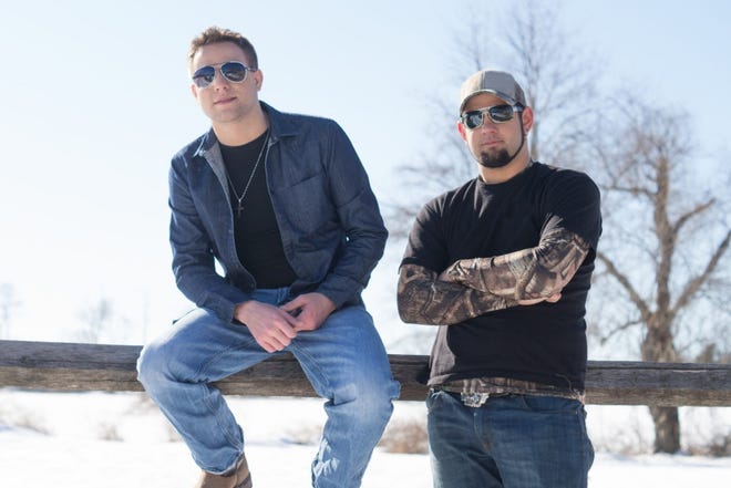 Bo Steele and Ben Rubino, Winston County natives who formed The Band Steele, will perform at the Still Bar and Grille on Friday night. (Special to The Times)