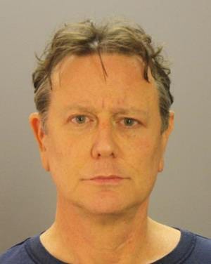 This undated photo provided by Dallas County Sheriff’s Department shows Edward Judge Reinhold. Actor Judge Reinhold has been arrested on a disorderly conduct charge after a confrontation with security agents at Dallas Love Field. A Dallas Police Department statement says the 59-year-old actor was arrested Thursday afternoon, Dec. 8, 2016, after Transportation Security Administration employees reported that he refused to submit to a screening at a checkpoint. (Dallas County Sheriff’s Department via AP)