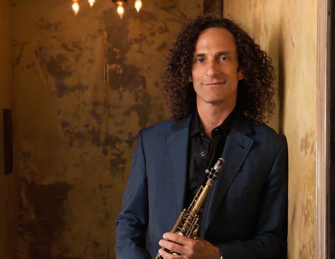 Kenny G will headline the 2017 Seabreeze Jazz Festival. SPECIAL TO THE NEWS HERALD