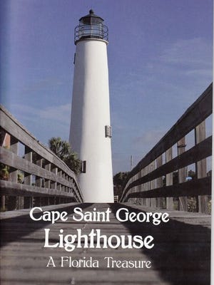 "Cape Saint George Lighthouse, A Florida Treasure” is now available at the Lighthouse Gift Shop. CONTRIBUTED PHOTO