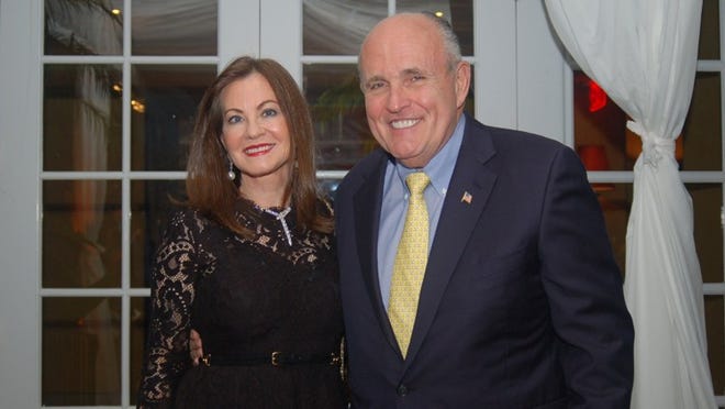 Judith and Rudy Guiliani have owned a home in Palm Beach since at least 2004.