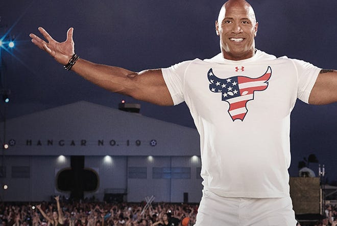 Dwayne "The Rock" Johnson hosts "Rock the Troops" (9 p.m., Spike, Comedy Central, Vh1, MTV Classic, MTV2). Spike TV