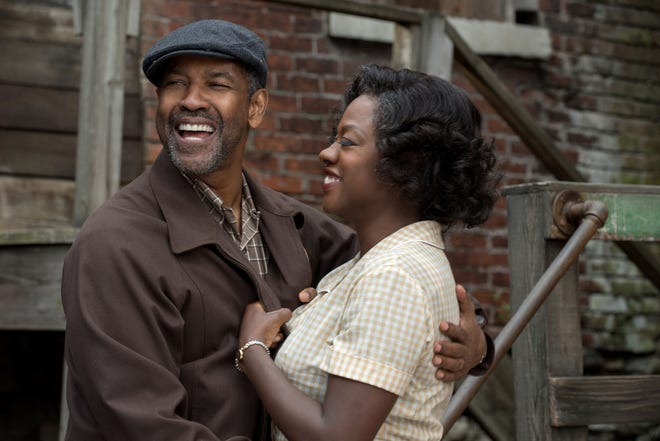 Denzel Washington plays Troy Maxson and Viola Davis plays Rose Maxson in "Fences," a Pittsburgh-made, Pittsburgh-set film from Paramount Pictures. Directed by Denzel Washington from a screenplay by Pittsburgh native August Wilson, "Fences" earned three Screen Actor Guild nominations Wednesday.