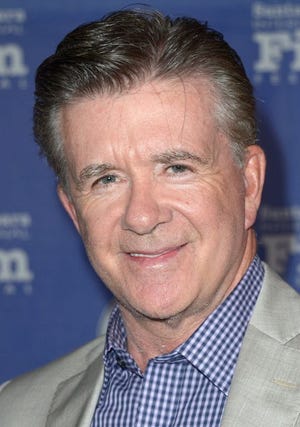 Alan Thicke attends the opening night of the 2013 Santa Barbara International Film Festival, featuring the film “Disconnect” on Thursday, Jan.24, 2013, in Santa Barbara, Calif. (Photo by Richard Shotwell/Invision/AP)