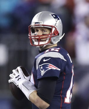 Patriots quarterback Tom Brady has a winning record against every NFL team except the Broncos, which is who the Patriots are playing on Sunday in Denver.