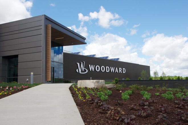 Woodward Inc. cut the ribbon on its new Rock Cut Campus on July 1, 2015. RRSTAR.COM FILE PHOTO