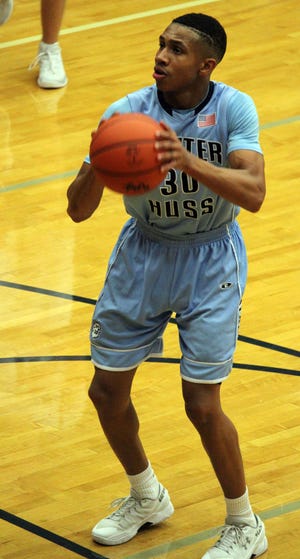 Huss and Clover split a varsity doubleheader Wednesday night, as the Blue Eagles girls team picked up a victory before the Husky boys handed Clover its first loss of the season. Jack Flagler / The Gaston Gazette