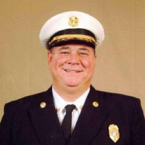 Retired Chief Wesley Meadows of Southside Fire/EMS & Security died Thursday after a brief illness. (Courtesy of SSFD)