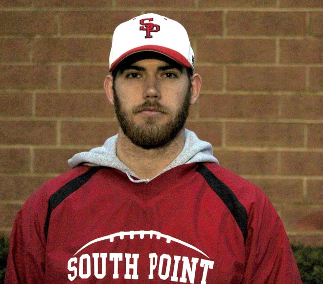 South Point junior varsity coach Josh Justice won the state title with South Point as a player in 2009. Jack Flagler / The Gaston Gazette