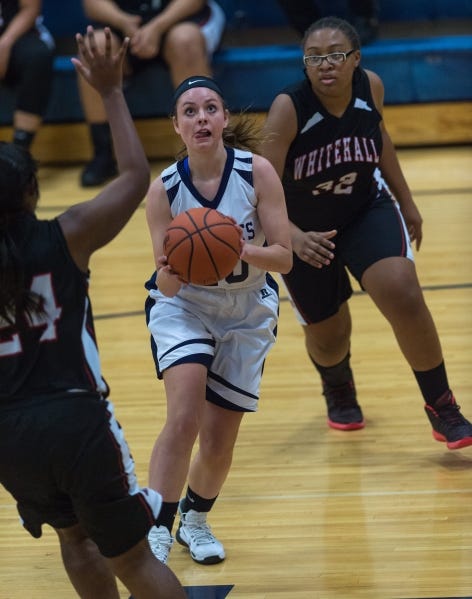High School Girls Basketball Centennial Dominates Fourth Quarter To Beat Beechcroft
