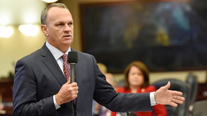House Speaker Richard Corcoran crafted new rules for his chamber that could make it more difficult to negotiate a budget with the Senate.