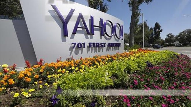 Yahoo said it believes hackers stole data from more than 1 billion user accounts in August 2013. (AP Photo/Marcio Jose Sanchez)