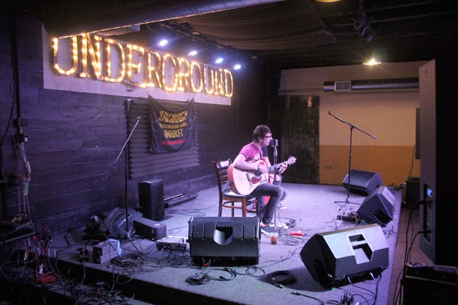James Korth and Alex Douge, of Stereo Story, recently had the opportunity to open for a national touring act at The Underground. 

ANDREW KING PHOTO