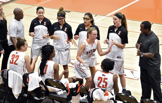 Sarasota High is one of eight girls basketball teams playing in the Ram Holiday Classic at Riverview High Dec. 20-22. Herald-Tribune staff photo / Thomas Bender