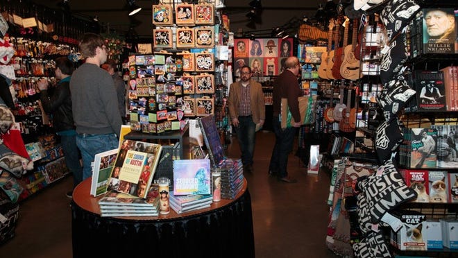 The Armadillo Christmas Bazaar continues through Dec. 24 at Palmer Events Center. Suzanne Cordeiro for American-Statesman