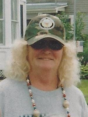 Susan Russell, obituary photo.