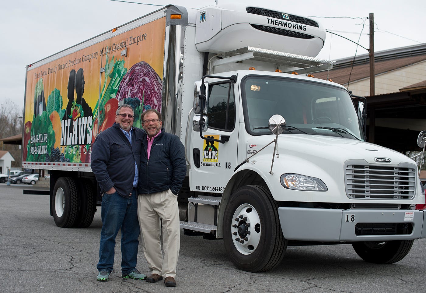 Savannah Stalwart NLaws Produce