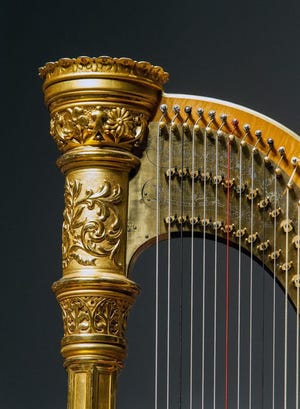 "Harp Heaven" will be performed in two locations, including Dartmouth, Jan. 14 and 15. SUBMITTED