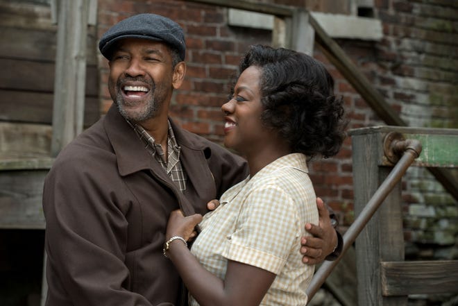 Denzel Washington and Viola Davis star in "Fences." Paramount Pictures