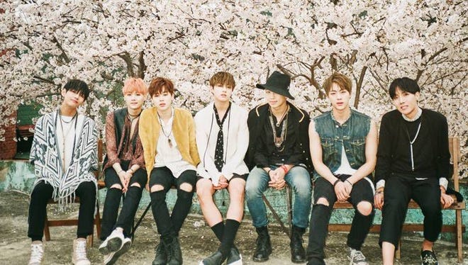 "I was seriously going against thousands of other people around the world in an online 'Hunger Games' for concert tickets," Rheana says of trying to buy tickets for Korean pop group BTS's March shows at the Prudential Center in Newark.