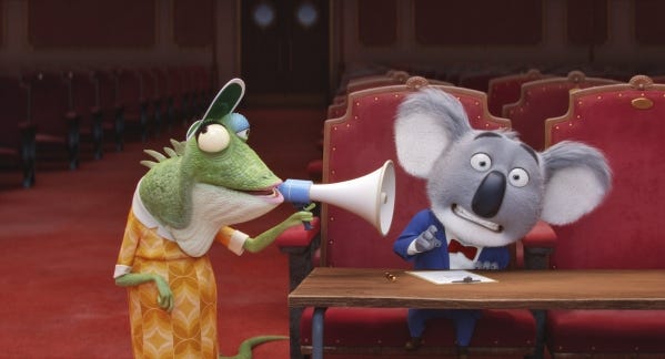 Movie review | 'Sing': Animated film successfully blends music, comedy Movie review | 'Sing': Animated film successfully blends music, comedy