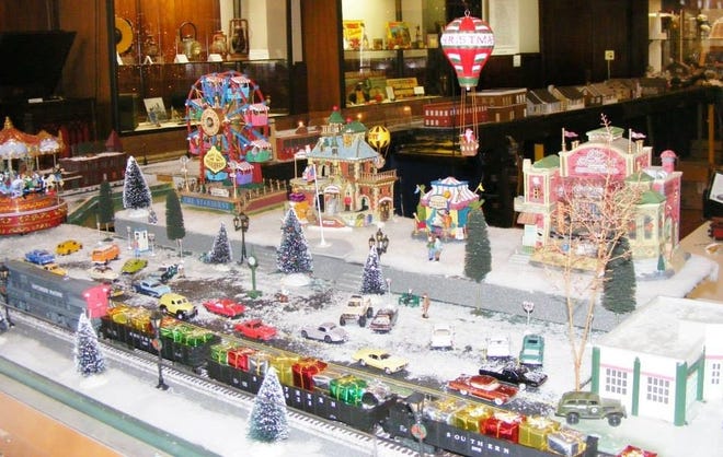 The Kings Mountain Historical Museum is hosting its annual Toys, Games and Trains Exhibit on Friday. Submitted by Kings Mountain Historical Museum