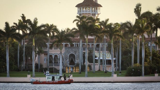 President-elect Donald Trump’s Mar-a-Lago in Palm Beach. (Bruce R. Bennett / The Palm Beach Post)