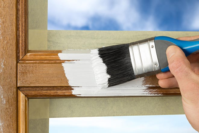 The winter is a time to tackle smaller home improvement projects inside. (Brandpoint)