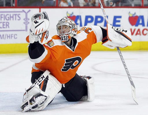 Steve Mason says the upcoming three-game road trip is important to the Flyers.