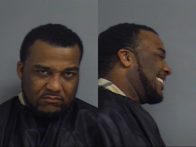 Christopher Bernard Sims, 40, of 213 May St., was charged Monday, a Union Public Safety arrest warrant states. Photo courtesy Union County Detention Center
