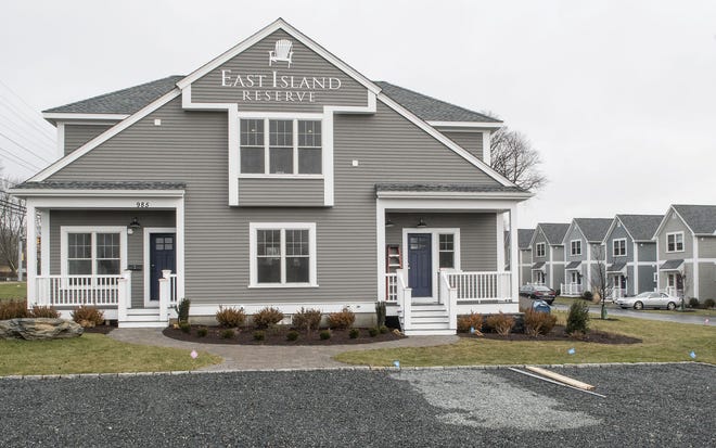 The East Island Reserve, a 36-unit lodging development on East Main Road in Middletown, already has received bookings for weddings, according to developer Chris Bicho.
