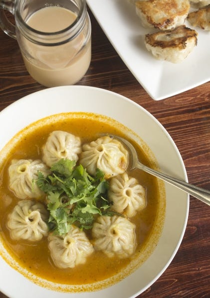 Restaurant Review Momo Ghar Soulful Himalayan Dishes Served In Tiny No Frills Space