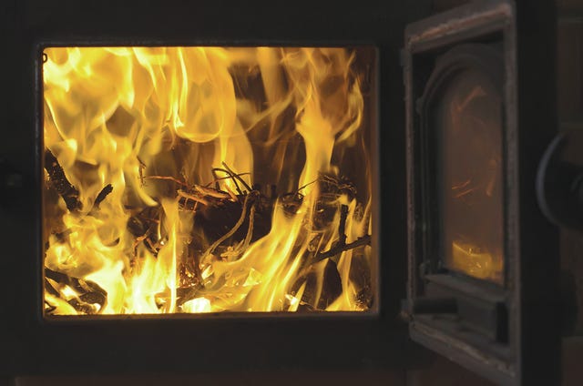 Wood burning stoves are an economically friendly solution to heating the house. Oklahoma State University