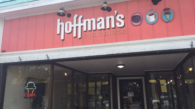 After nearly four years in business, slow sales has forced Hoffman’s Chocolates to close the downtown Lake Worth store. (Kevin D. Thompson/The Palm Beach Post)